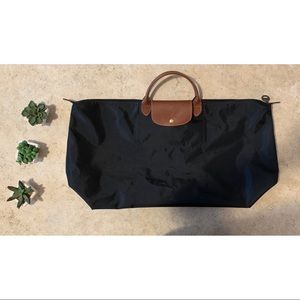 Longchamp La Pliage Weekender